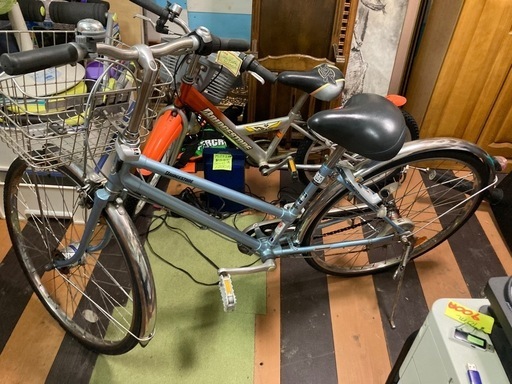 受渡し予定者様決まりましたブリヂストン自転車