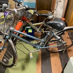 受渡し予定者様決まりましたブリヂストン自転車