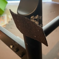 高さ角度調整サイドテーブル(黒)の画像