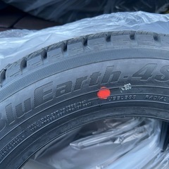 【4月末までに引取り希望】ヨコハマ オールシーズンタイヤ 155/65r14の画像