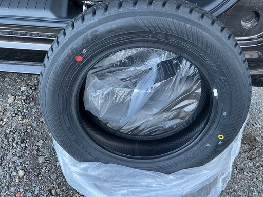 【4月末までに引取り希望】ヨコハマ オールシーズンタイヤ 155/65r14