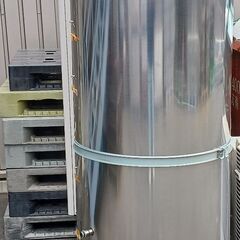 ステンレスタンク370L 雨水用タンクなどに