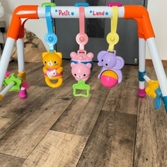 Petit Land ベビージム 多色