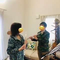 春のフルート体験会　町田　玉川学園前の画像