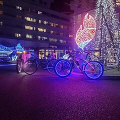 自転車ツーリング(種類は何でも) - 友達