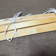【お取引中！】シングルベッド(IKEA)の画像