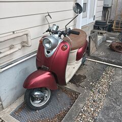 ■お取引相手決定済■ ヤマハ ビーノ SA10J 2ST 不動車
