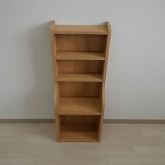 本棚【小金井市民限定】（小金井市再生家具）品番：03-04-25 ※新規優先の画像