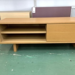 家具ならトレファク吉川店！！   無印良品　2枚スライド扉テレビボード　ナチュラルの画像