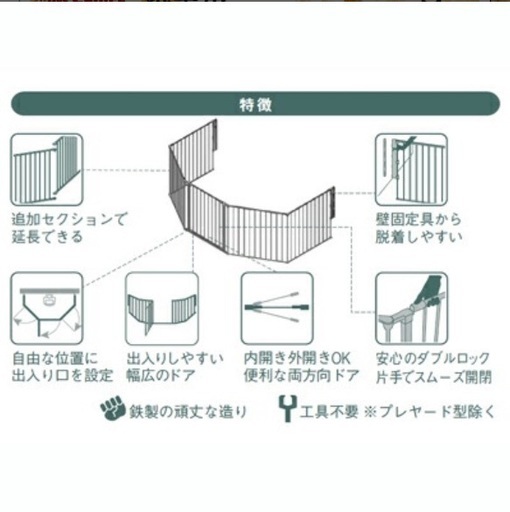 スカンジナビアン　ペットケージ  XL　ゲージ　