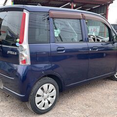 車検2年付き　H21年式　（スバル　ステラ）12599の画像