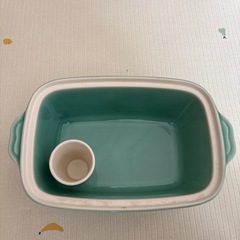 【美品】漬物用陶器の画像