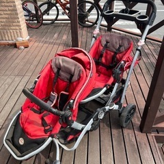 コンターズベビーカー　二人乗り用の画像