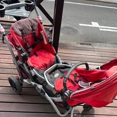 コンターズベビーカー　二人乗り用の画像