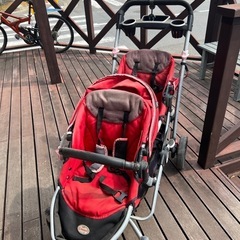 コンターズベビーカー　二人乗り用の画像