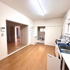 いわき市平研町のアパート　リフォーム済　２K　駐車場付（家賃4.5万円）　初期費用割引中 - いわき市