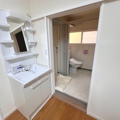 いわき市平研町のアパート　リフォーム済　２K　駐車場付（家賃4.5万円）　初期費用割引中 - 賃貸（マンション/一戸建て）