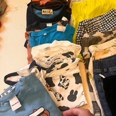 B 子供服90サイズ、95サイズ
の画像