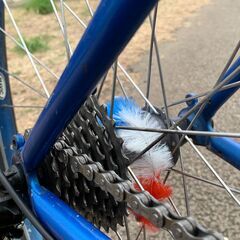 SPECIALIZED ROCK HOPPER クロモリMTB レストアモデル OLD MTB スペシャライズドのクロモリMTBの画像