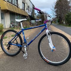 SPECIALIZED ROCK HOPPER クロモリMTB ...