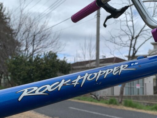 スペシャライズド ROCKHOPPER クロモリ90s old mtbシマノ