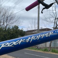 SPECIALIZED ROCK HOPPER クロモリMTB レストアモデル OLD MTB スペシャライズドのクロモリMTBの画像