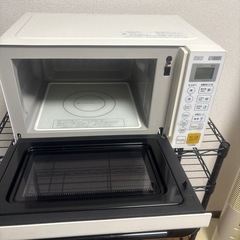 yselect 電子レンジ　2021年式【商談中】の画像