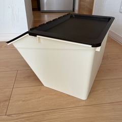 札幌 美品【スタックストー ペリカン ワイド  30.4L】幅45㎝ ブラウン Livinbox stacksto, pelican 
の画像