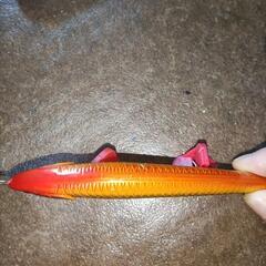 ルアー　金オレンジの画像