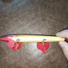 ルアー　金オレンジの画像