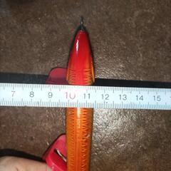 ルアー　金オレンジの画像