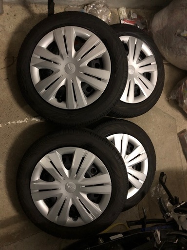 155/65R14 夏タイヤ　2024年製　溝いっぱい