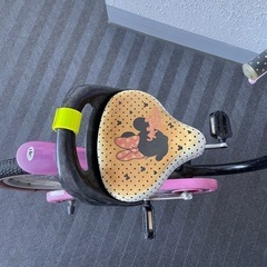 女児用自転車　18インチ
の画像