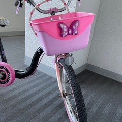 女児用自転車　18インチ
の画像