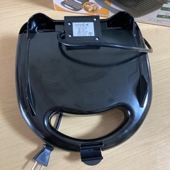 ホットサンドメーカーの画像