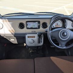 車検8年7月☆走行64,500㎞☆スマートキー×2個☆純正ナビ＆バックカメラ☆ピンクのラパン☆XLの画像