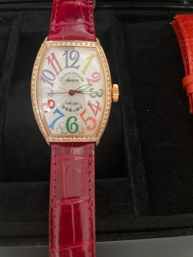 フランク・ミュラー クレイジーアワーズ 5850 SC COL DRM D 1R