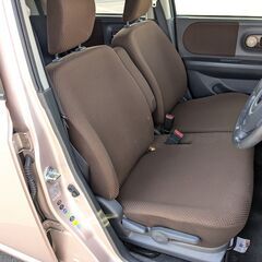 車検8年7月☆走行64,500㎞☆スマートキー×2個☆純正ナビ＆バックカメラ☆ピンクのラパン☆XLの画像