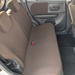 車検8年7月☆走行64,500㎞☆スマートキー×2個☆純正ナビ＆バックカメラ☆ピンクのラパン☆XLの画像