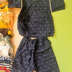 C 90.95子供服と90甚平の画像