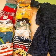 C 90.95子供服と90甚平