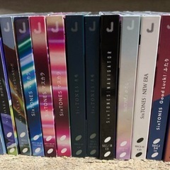 SixTONES CDまとめ売り の画像