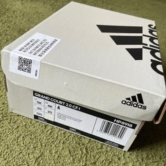 (新品)ベビーシューズ(adidas 12cm)の画像