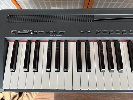 電子ピアノ　YAMAHA P-85