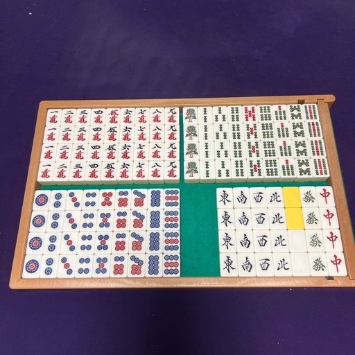 全自動麻雀卓用　麻雀牌