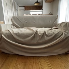 【取引中】ソファー　黒の画像