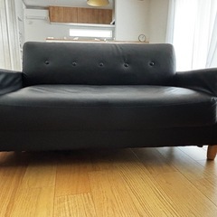 【取引中】ソファー　黒