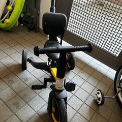 三輪車　キックバイク　2way