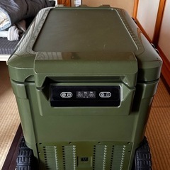 アウトドア冷蔵庫