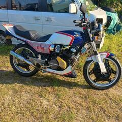 CBX550F 逆車の画像